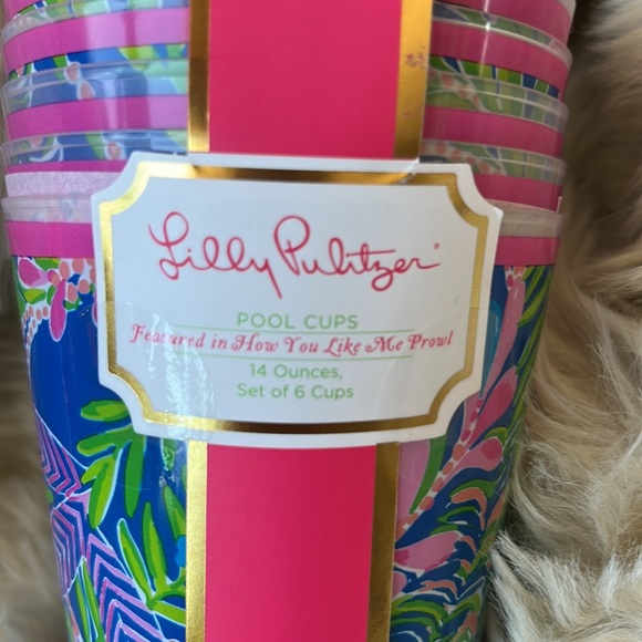 Lilly Pulitzer | Dining | Lilly Pulitzer Pool Cups | Poshmark